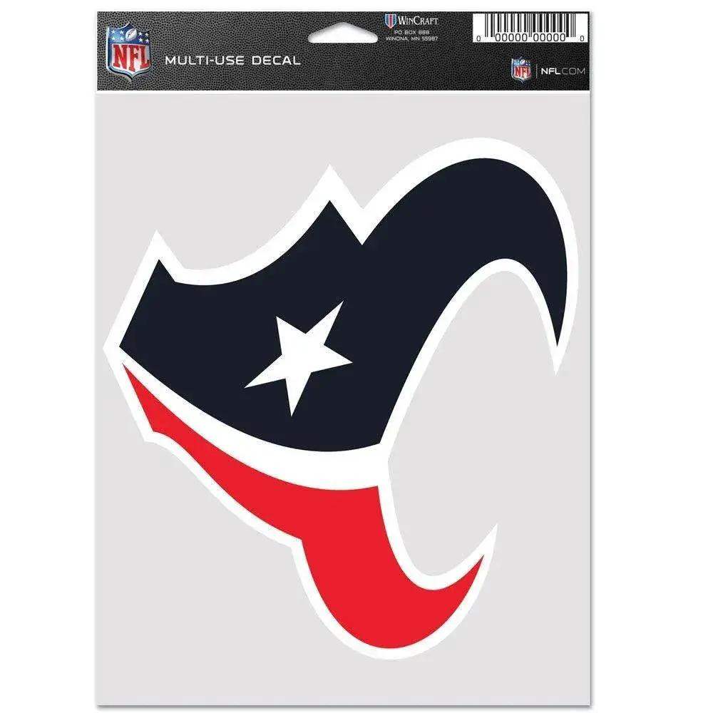 Houston Texans Decal Multi Use Fan Pack For Car Windows - ToylandEU™