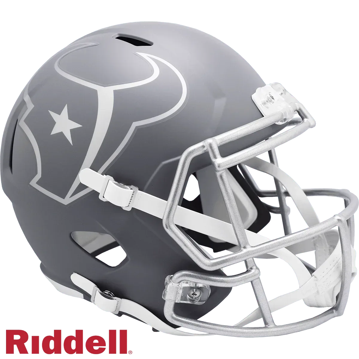 Houston Texans Helmet Riddell Replica Slate Alternate - ToylandEU