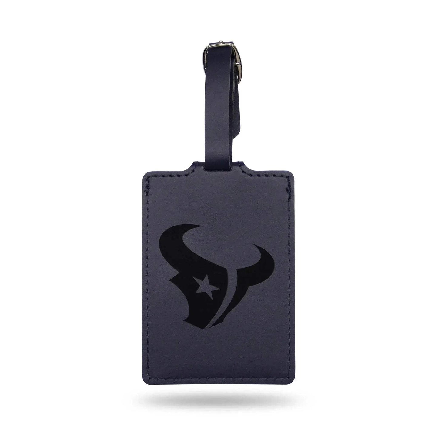 Houston Texans Luggage Tag Laser Engraved With Clip ID Card - ToylandEU™