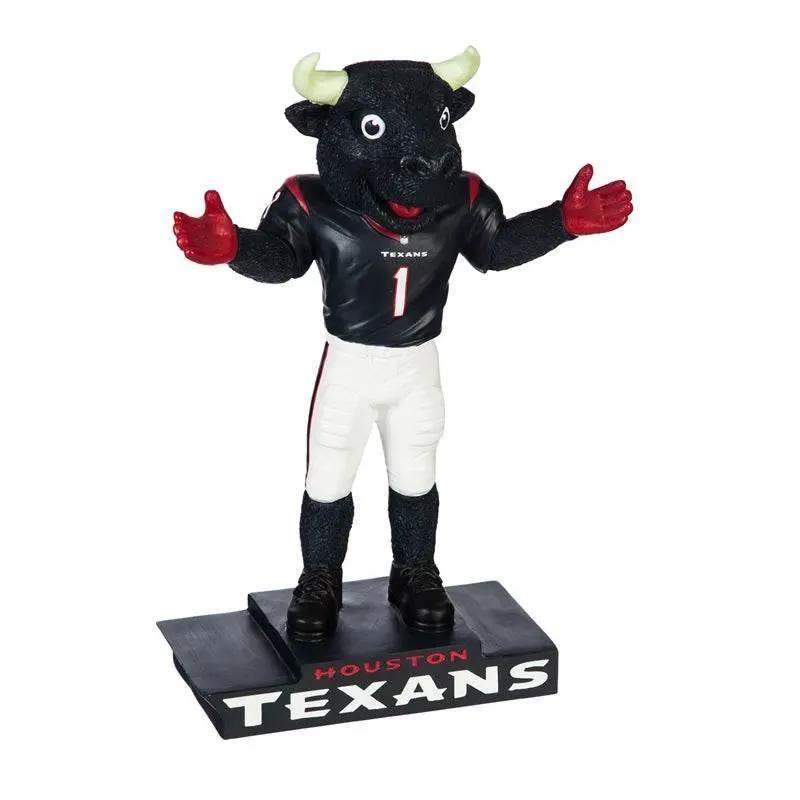 Houston Texans Mascot Garden Statue Hand Painted Polystone - ToylandEU™
