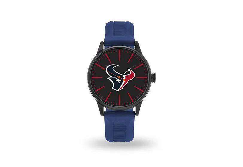 Houston Texans Mens Cheer Style Watch With Navy Band - ToylandEU™