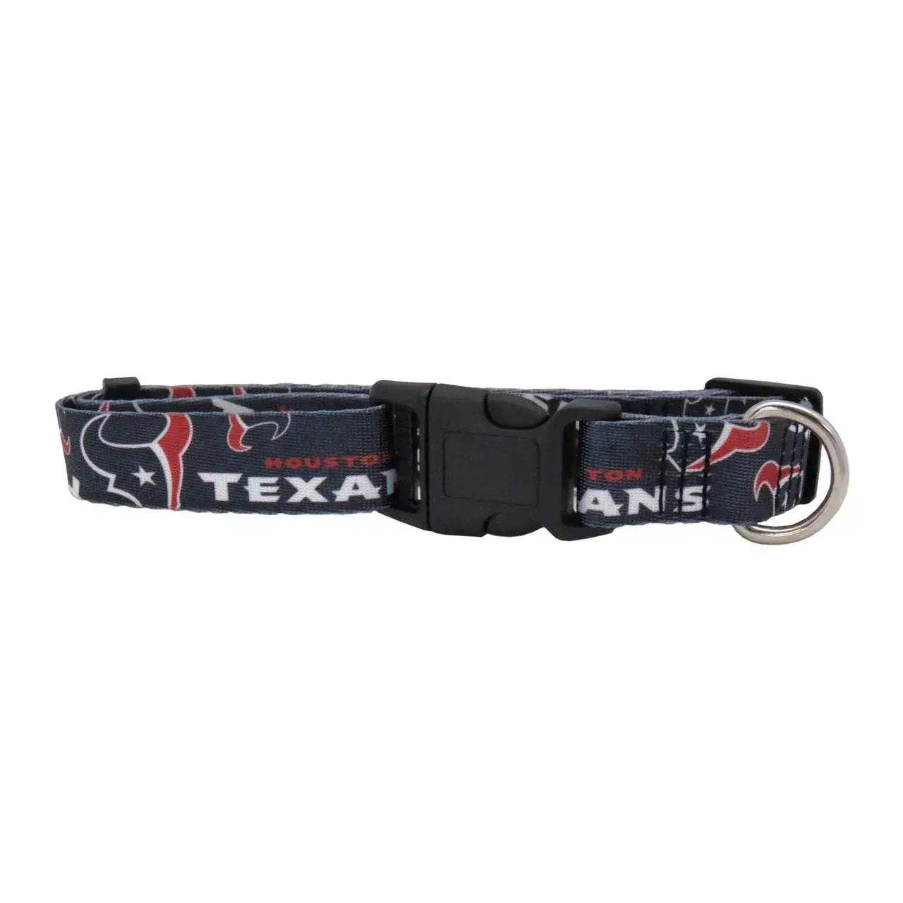 Houston Texans Pet Collar Size M Officially Licensed - ToylandEU