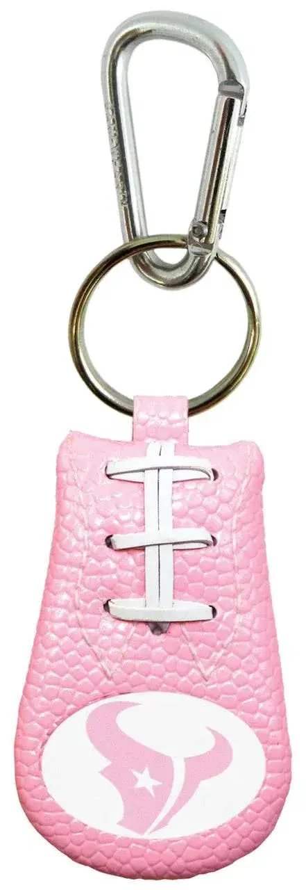 Houston Texans Pink Football Keychain by Gamewear Official - ToylandEU™