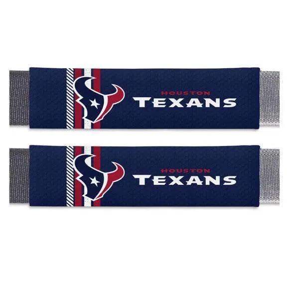 Houston Texans Seat Belt Pads Set Team Color 2 Pack - ToylandEU™
