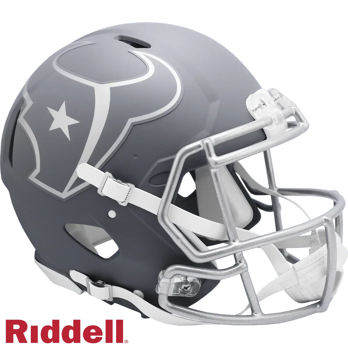 Houston Texans Slate Alternate Full Size Helmet Riddell - ToylandEU™