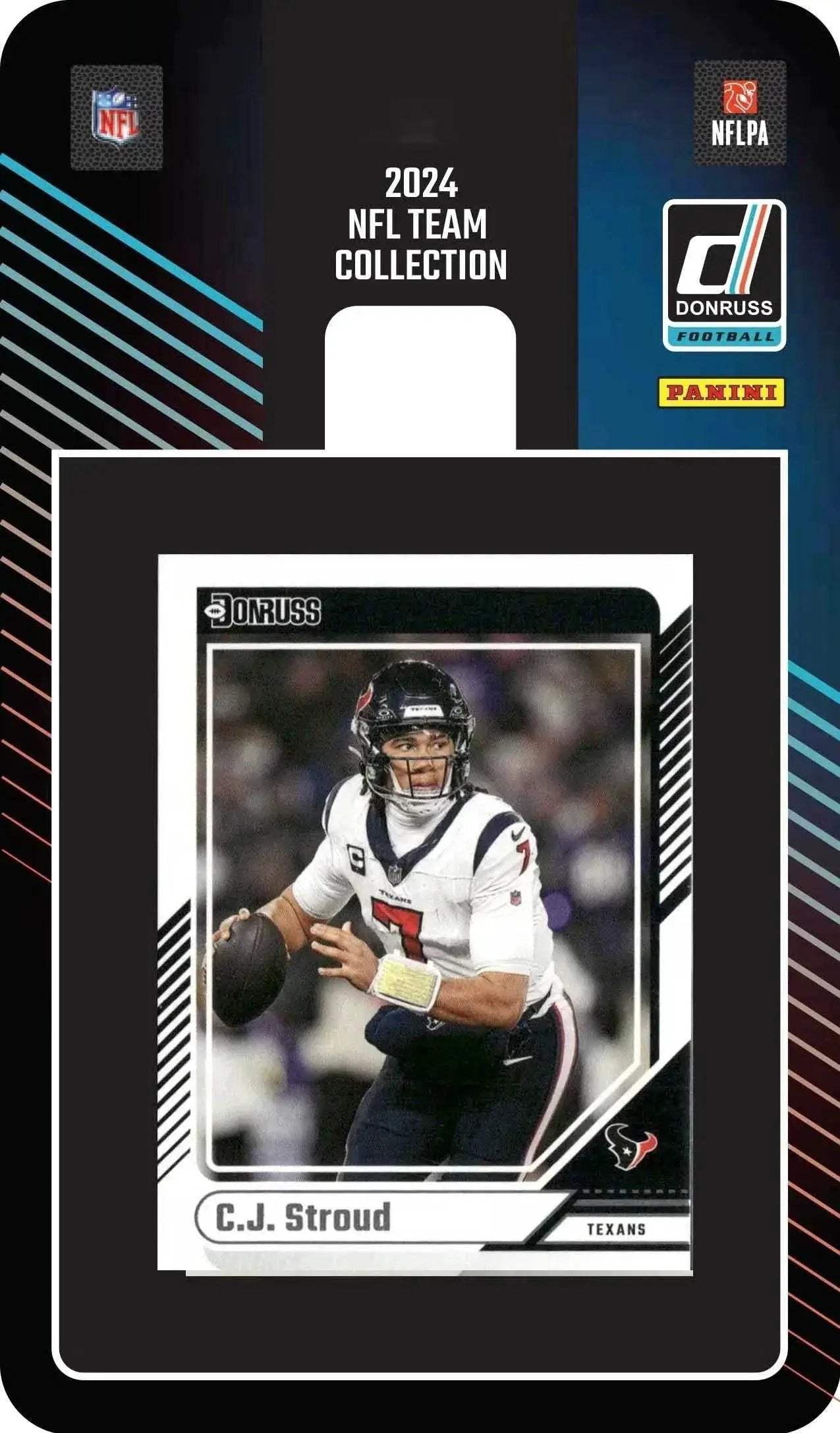 Houston Texans Team Set 2024 Donruss Football Cards - ToylandEU™