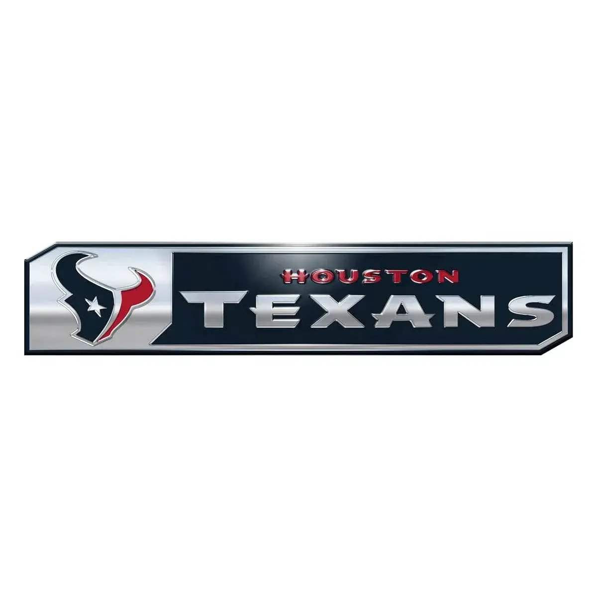 Houston Texans Truck Emblem 2 Pack Officially Licensed - ToylandEU