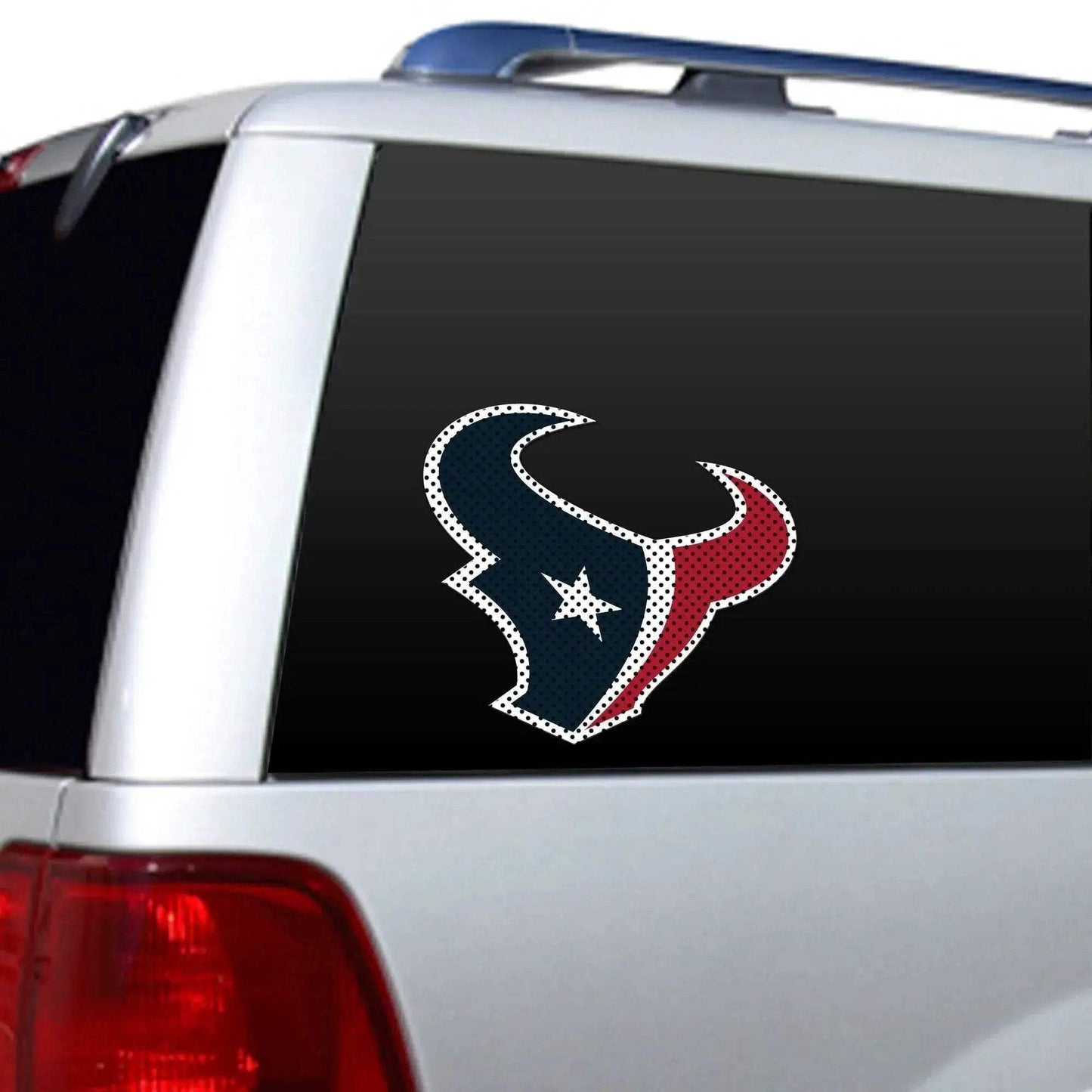 Houston Texans Window Film Die Cut 12 Inch Decal Kit - ToylandEU™