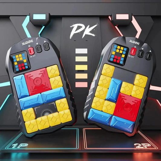 Huarong Road Magnetic Sliding Puzzle For Kids Safe - ToylandEU™