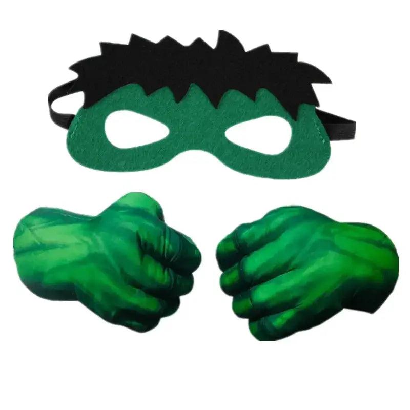 Hulk Foam Gloves Kids Lightweight Cosplay - ToylandEU™