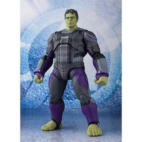 Hulk SH Figuarts Action Figure Poseable Collectible - ToylandEU™