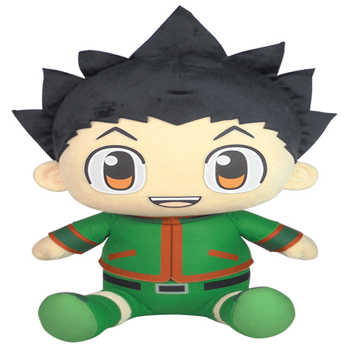 Hunter x Hunter Gon Sitting Plush | 12 Inch Size | Officially Licensed | Anime Fans
