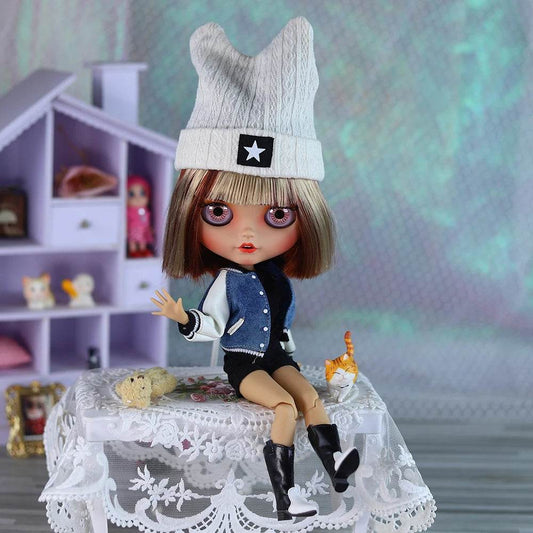 ICY DBS Blyth 1/6 BJD Dolls 30cm Tan Skin Matte Face - ToylandEU