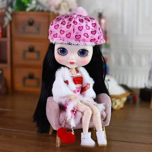 ICY DBS Blyth Doll 1/6 30cm Plumpy Matte Face Gift Toy - ToylandEU™