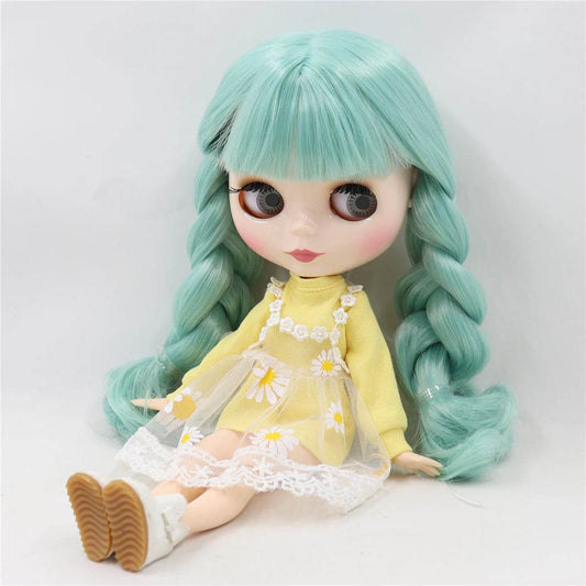 ICY DBS Blyth Doll 1/6 BJD Toy Joint Body Special Offer Lower Price 30cm Anime Doll with Random Eye Colors - ToylandEU