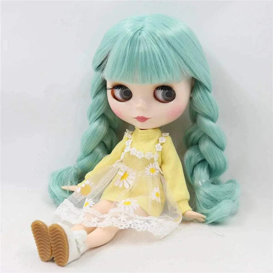 ICY DBS Blyth Doll 1/6 BJD Toy Joint Body Special Offer Lower Price 30cm Anime Doll with Random Eye Colors - ToylandEU™