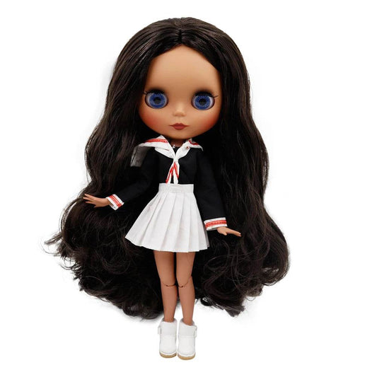 ICY DBS Blyth Doll Joint Body White Black Dark Skin DIY Makeup Special Price Gift Set - ToylandEU