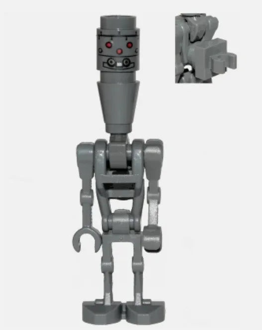 IG 11 Mandalorian Figure ABS Plastic Standard Size Displayable Collectible Figure - ToylandEU