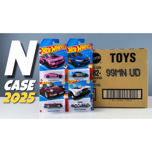 Hot Wheels Basic Diecast Cars 72 Piece Factory Sealed Case - ToylandEU