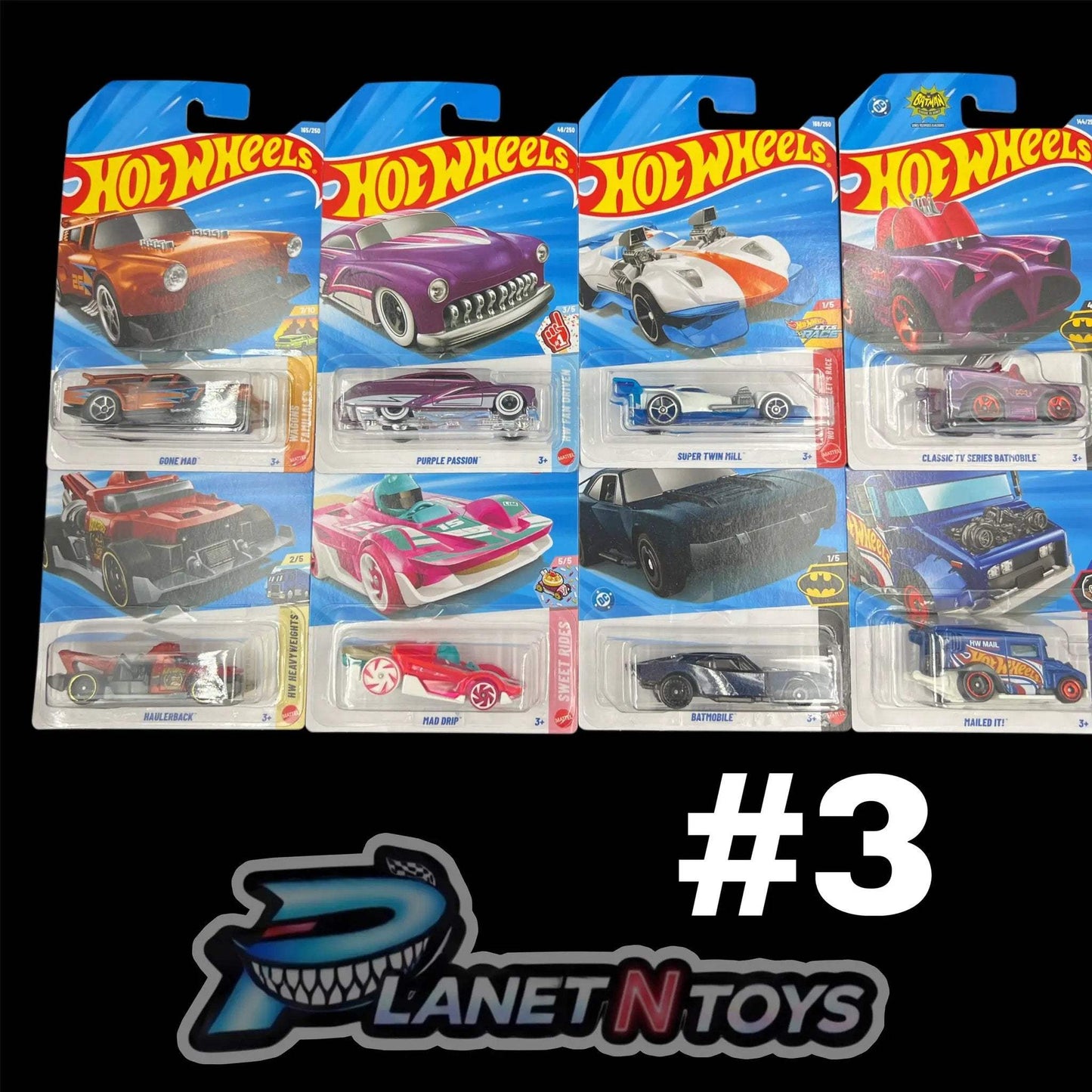 Hot Wheels Fantasy Cars Bundle - Planet N Toys