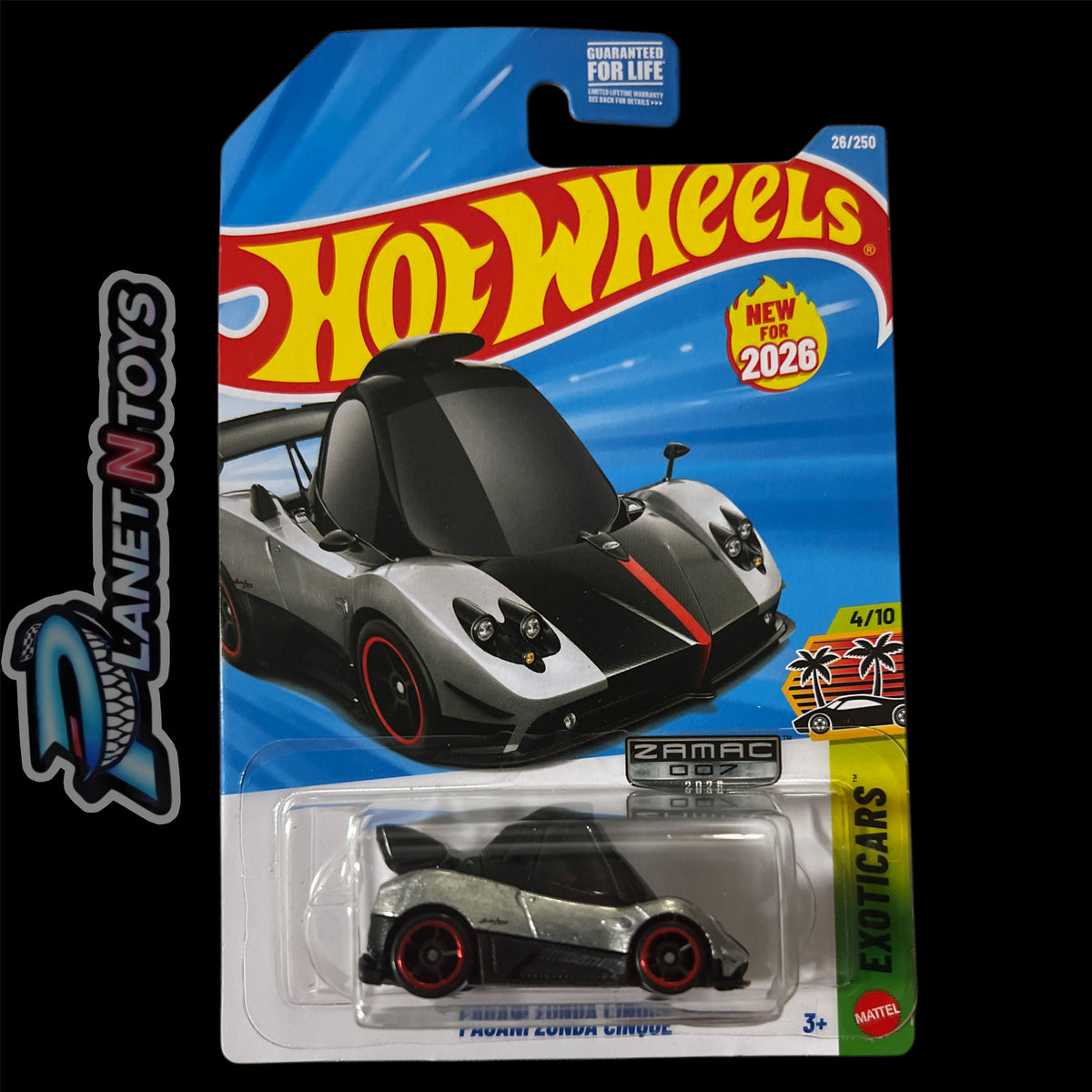 Hot Wheels Zamac Edition