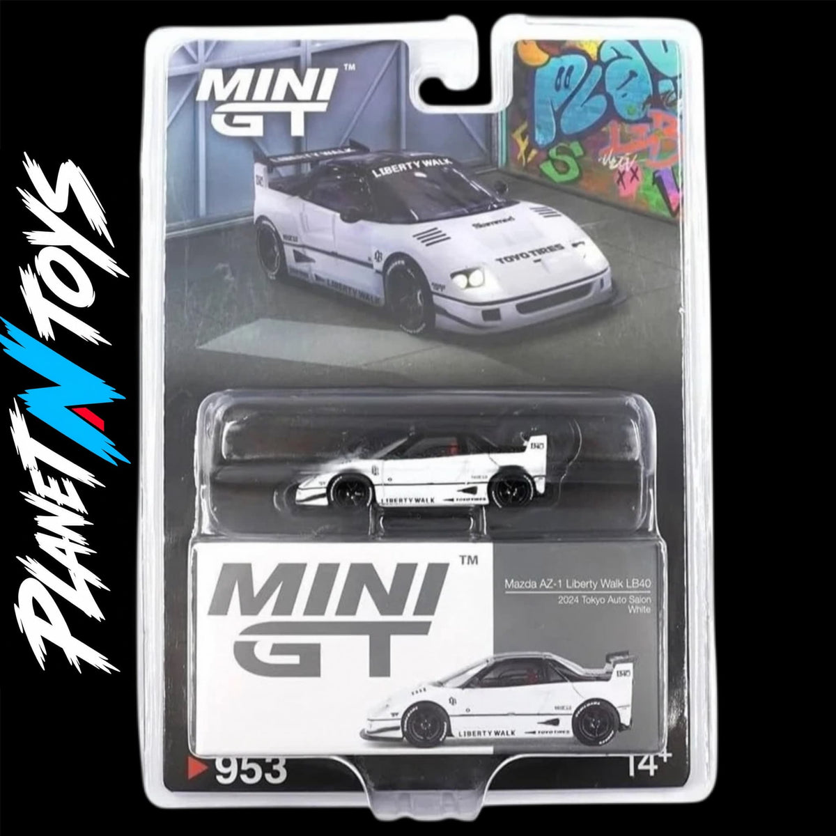 Diecast Car | Mini GT | 1:64 Scale | Assorted Models Diecast Cars