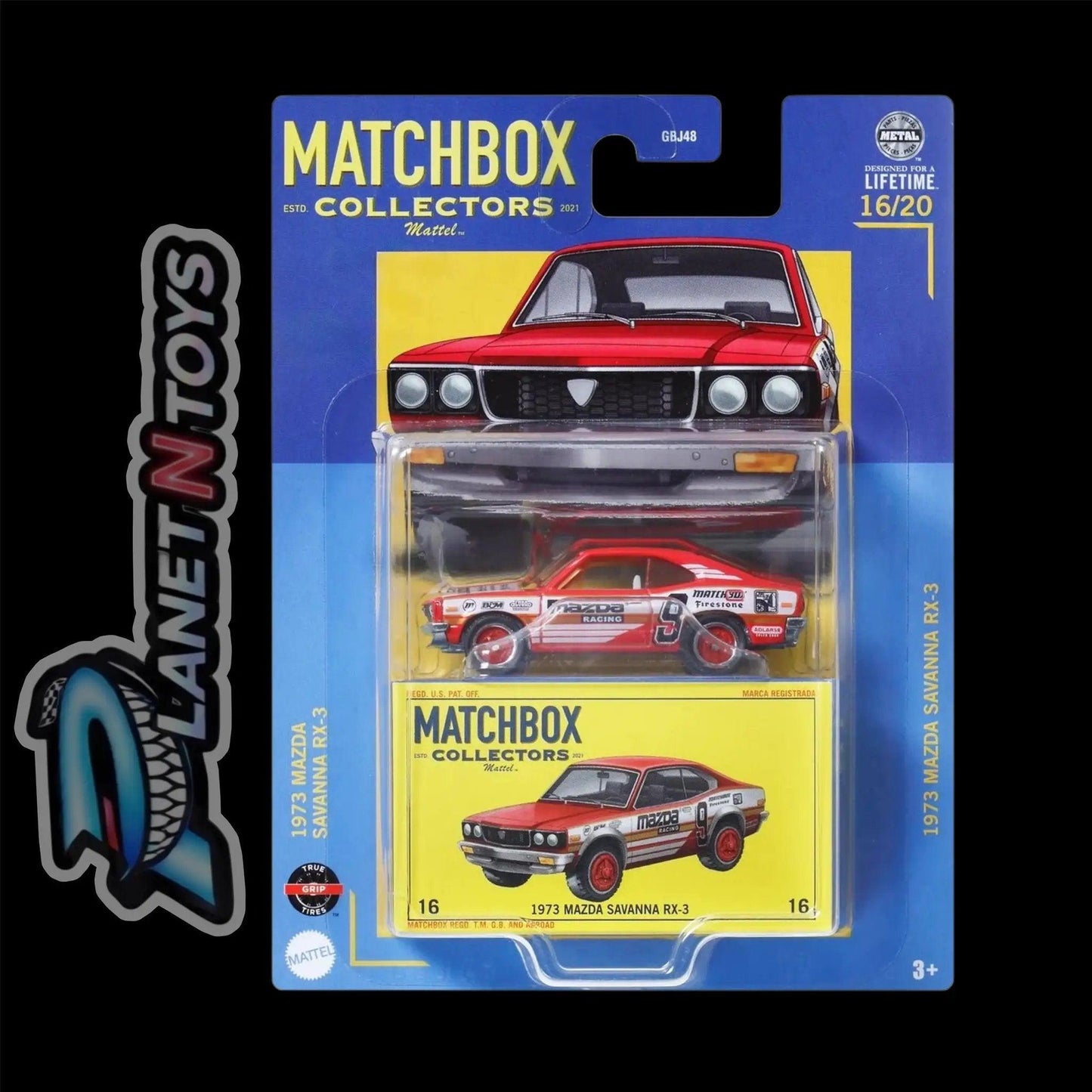 Matchbox - Collectors Edition 1:64 Diecast Car Assorted - Planet N Toys