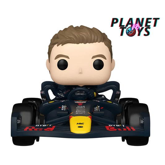 Max Verstappen Funko Pop Rides Deluxe Collectible Figure - ToylandEU