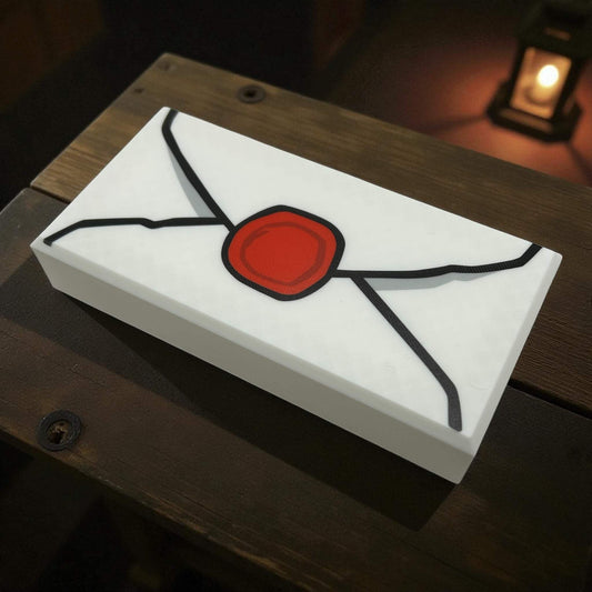 Life-Size Wizardry Envelope | Cosplay Prop | Acceptance Letter | B3 Customs