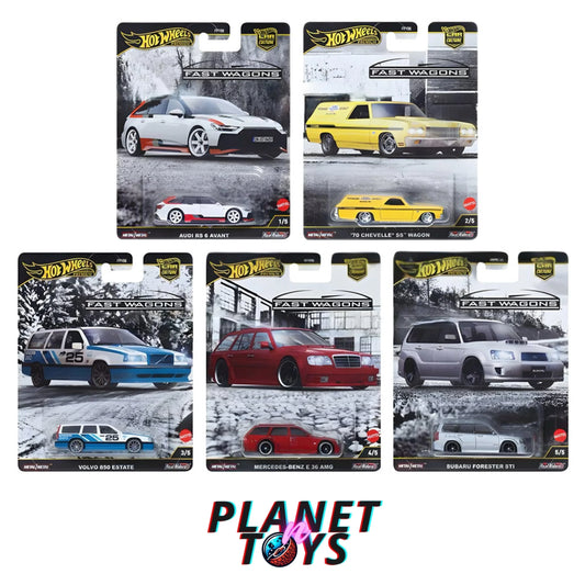 Hot Wheels Car Culture Premium Diecast Sets For Collectors - ToylandEU