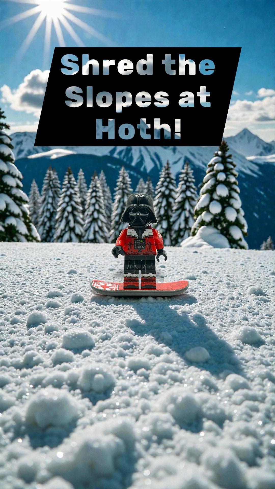 Action Figure | Winter Edition Dark Lord | Toylandeu™