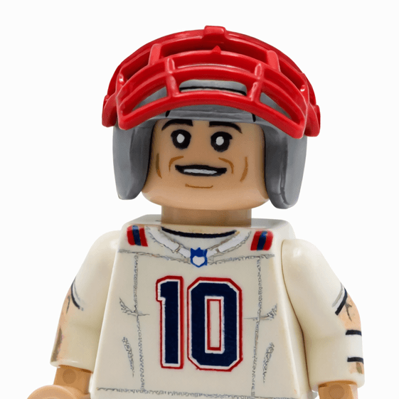 Custom LEGO Minifigure Patriots QB | Gear | Toylandeu™