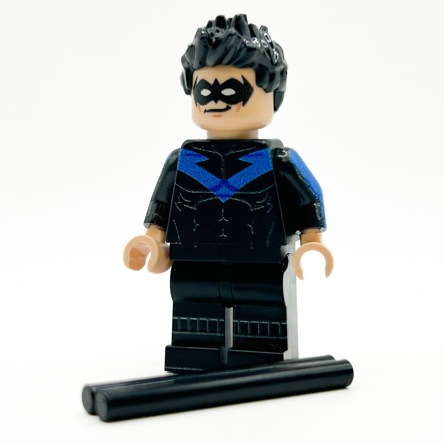 Minifigure | Shadow Wing Blue | Twin Batons | Authentic LEGO Parts