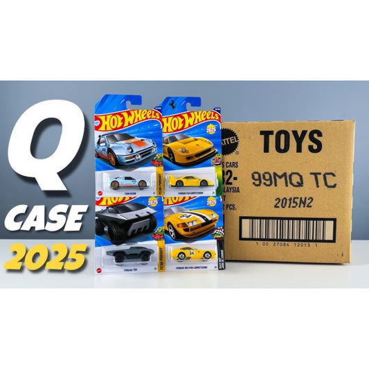 Hot Wheels Diecast Cars Set 72 Pieces Factory Sealed