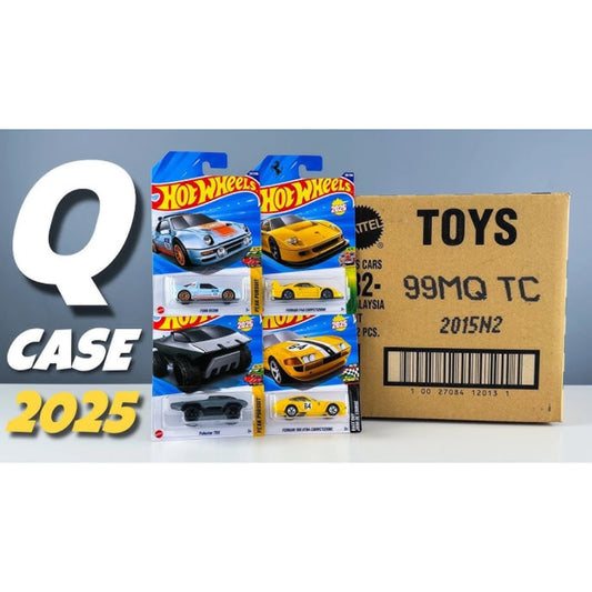 Hot Wheels Diecast Cars Set 72 Pieces Factory Sealed - ToylandEU