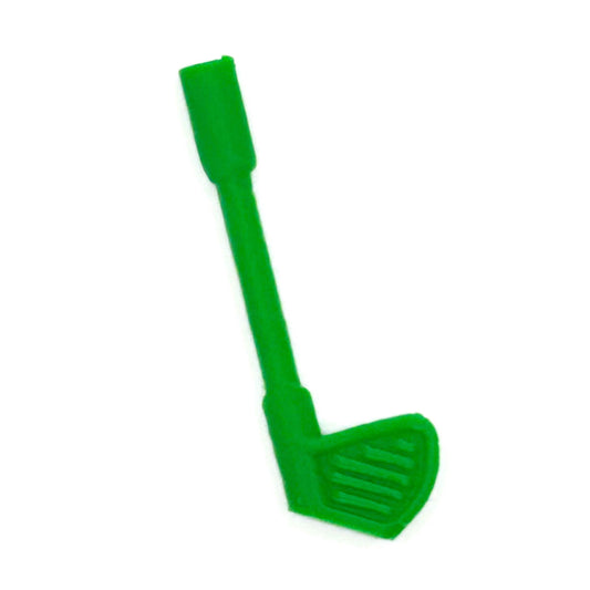 Golf Club For Minifig | 3D Printed | B3 Customs