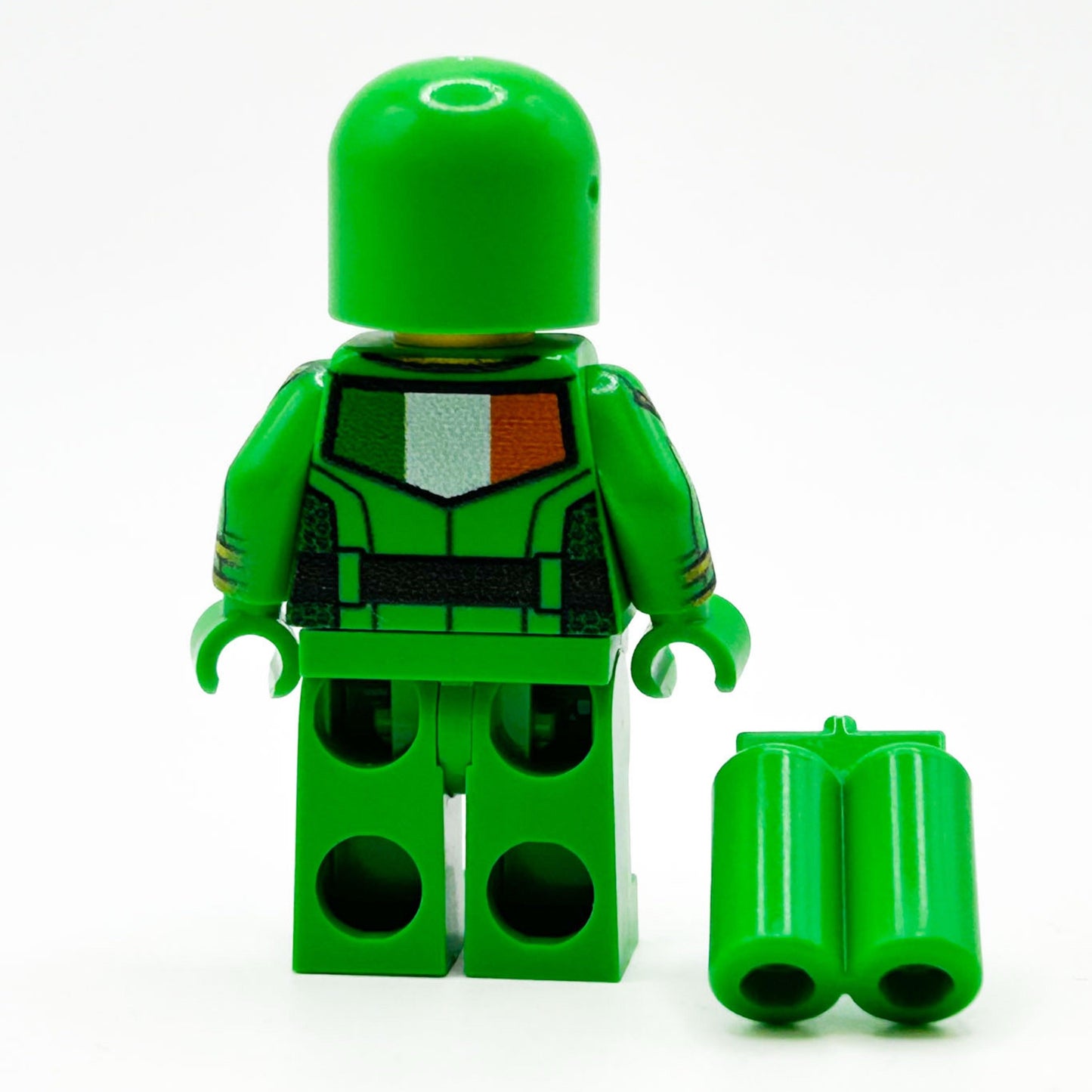Minifigure | Green Shamrock Spaceman | Toylandeu™