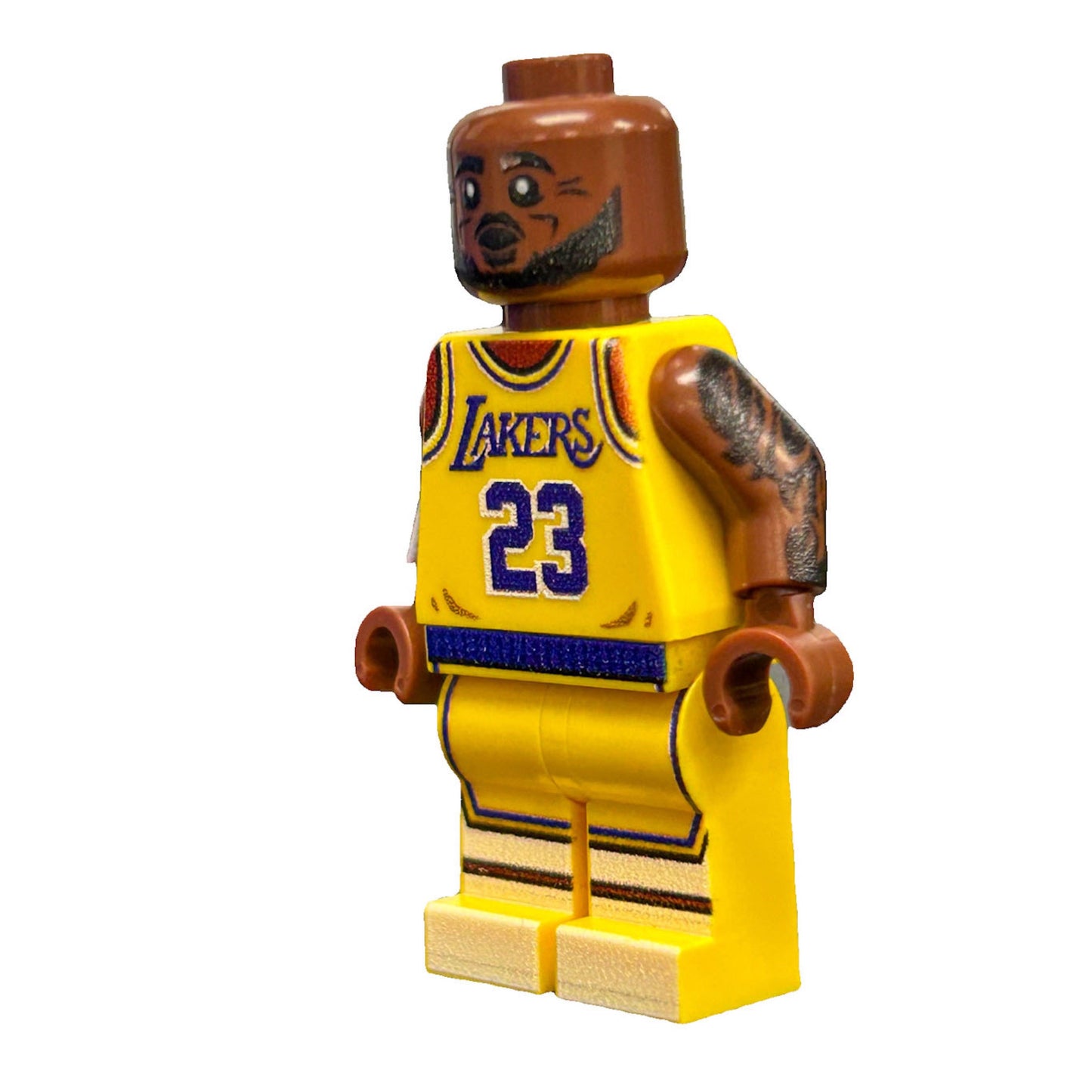 Custom LEGO Minifigure | LeBron James LA | Toylandeu™