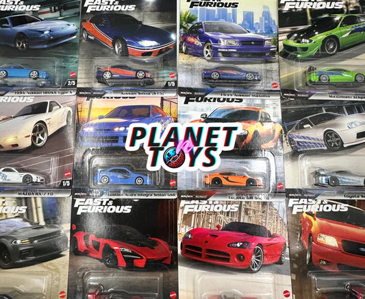 Hot Wheels Premium Fast And Furious Diecast Cars For Collectors