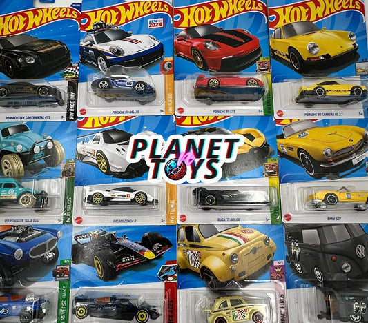 Hot Wheels European Cars 1 64 Diecast Premium Detail - ToylandEU