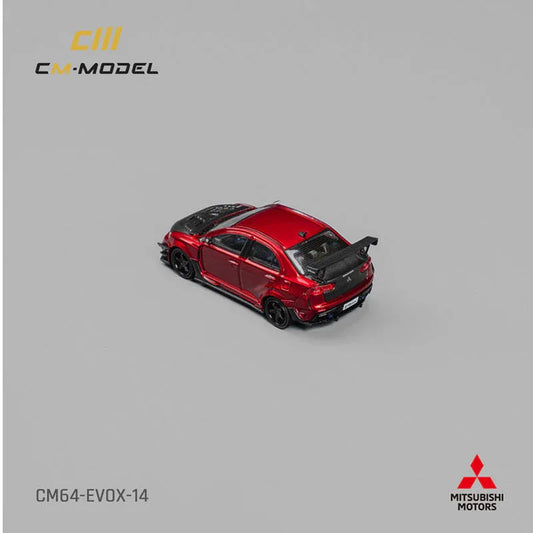 Mitsubishi Lancer Evo X Die Cast 64 Scale Limited Edition - ToylandEU