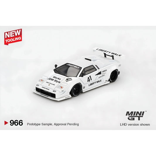 Lamborghini Countach 1:64 Diecast Model LB-WORKS Limited Tokyo Auto Salon - ToylandEU