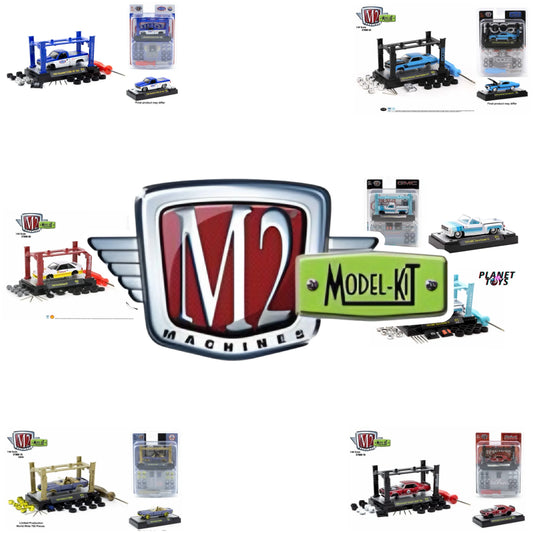 1To64 Diecast Model Kits Assorted for Collectors and Customizers - ToylandEU