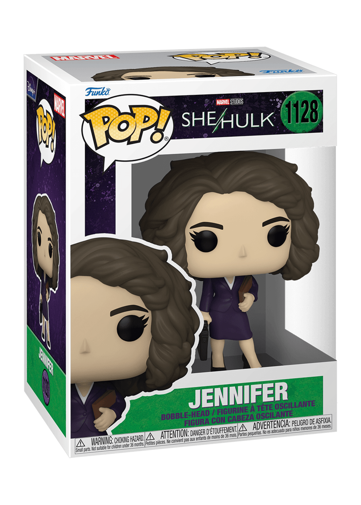 Funko Pop! She Hulk Jennifer | Vinyl Figure | She-Hulk Fans