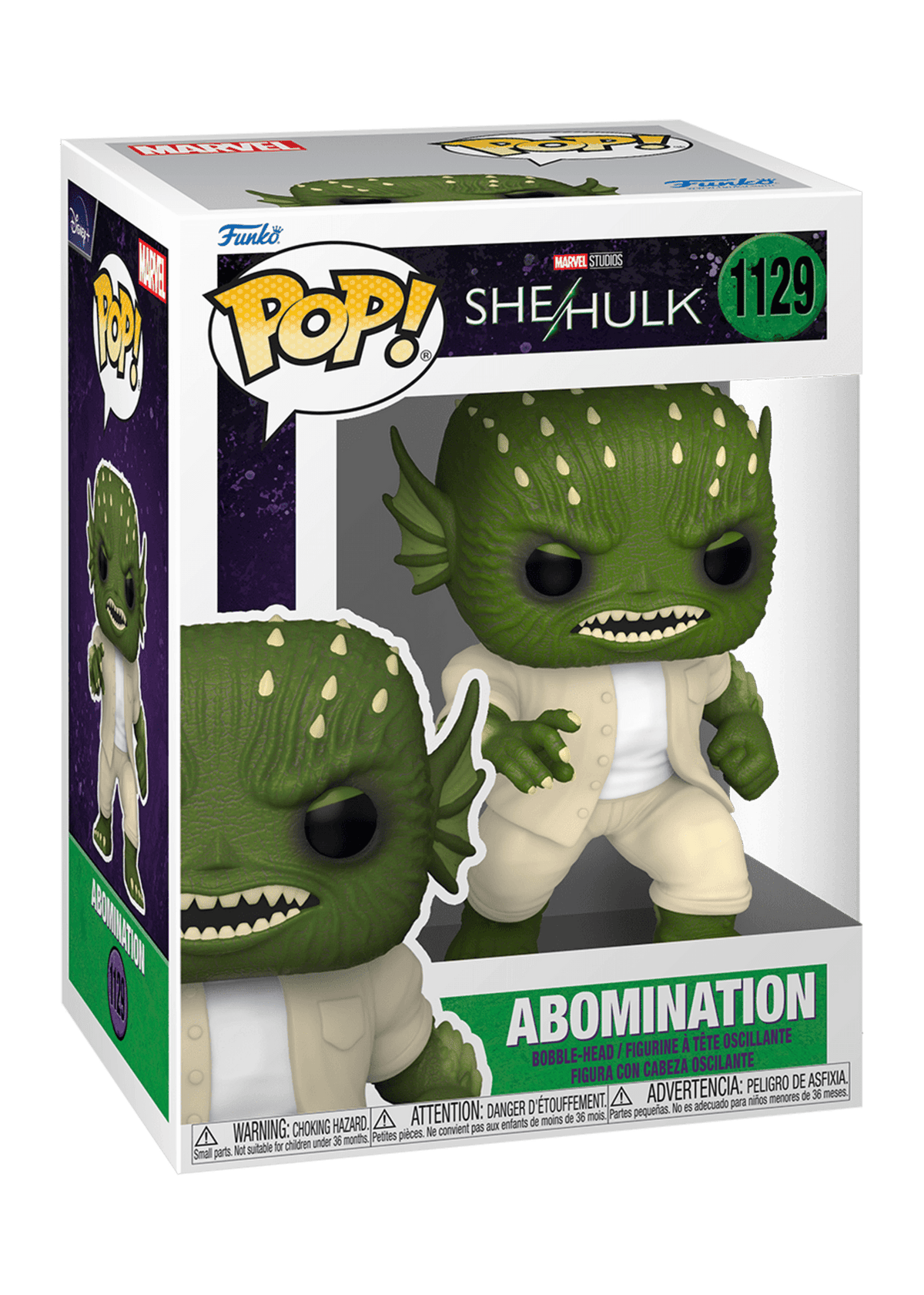 Funko Pop! She Hulk Abomination | Vinyl Figure | She-Hulk Fans