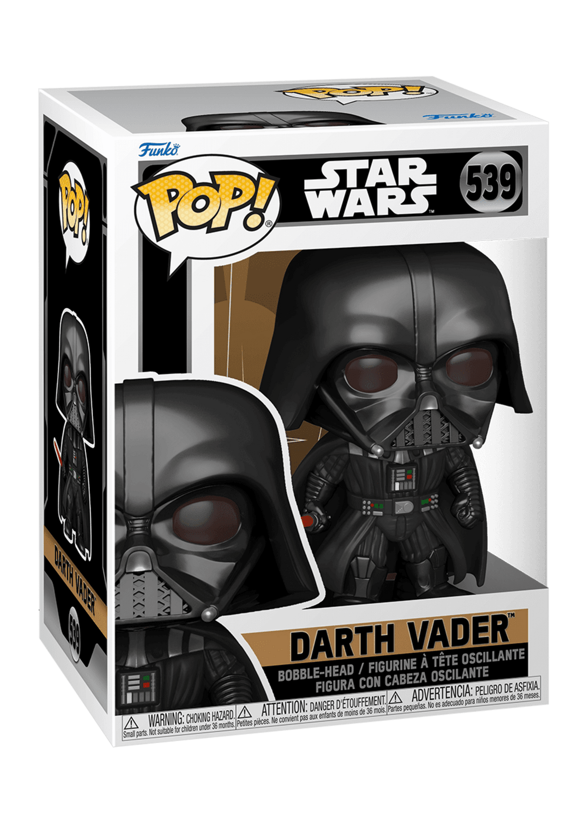Funko Pop! Star Wars Darth Vader | Vinyl Figure | Star Wars Fans