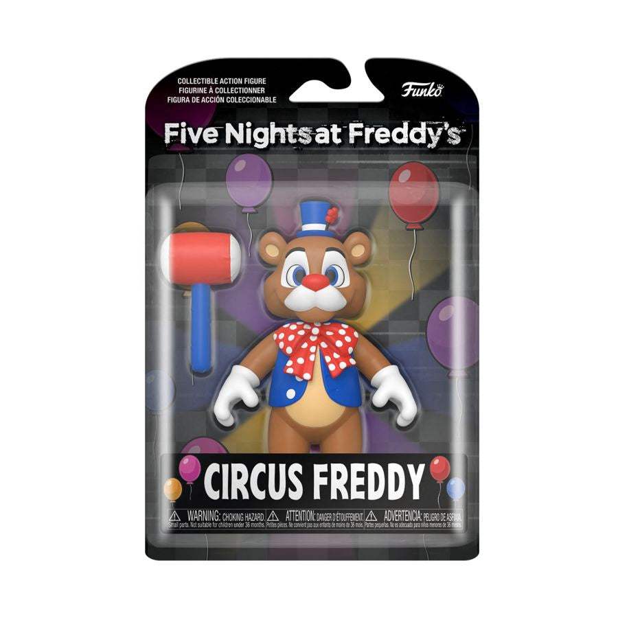 Funko Pop! Games Five Night S At Freddys Circus Freddy | Vinyl Figure | Five Nights at Freddy's Fans