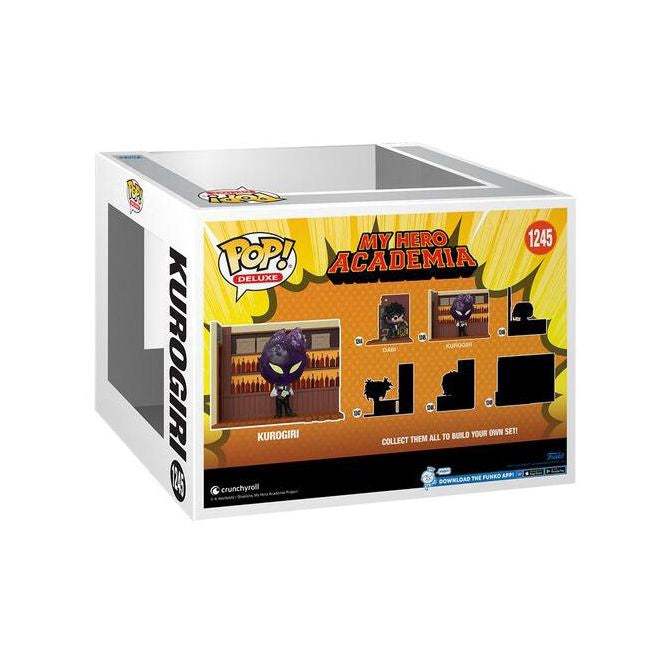 Funko Deluxe Pop! My Hero Academia Kurogiri Hideout | Specialty Series | Deluxe Vinyl Figure | My Hero Academia Fans