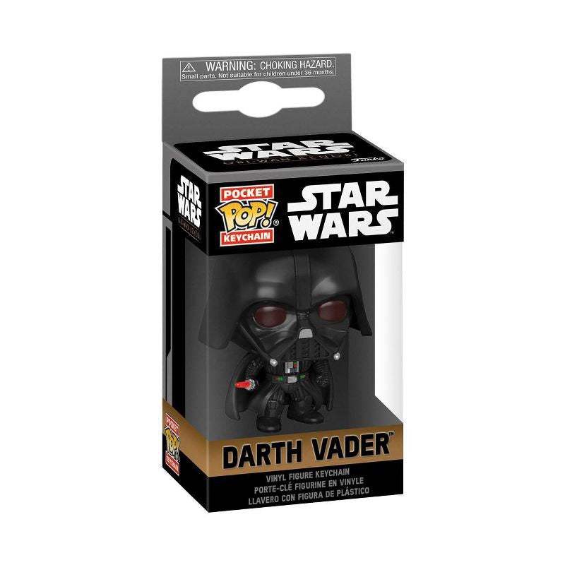 Funko Pocket Pop! Keychain Star Wars Obi-Wan Kenobi Darth Vader | Funko Pocket Pop | Keychain Figure | Star Wars Fans