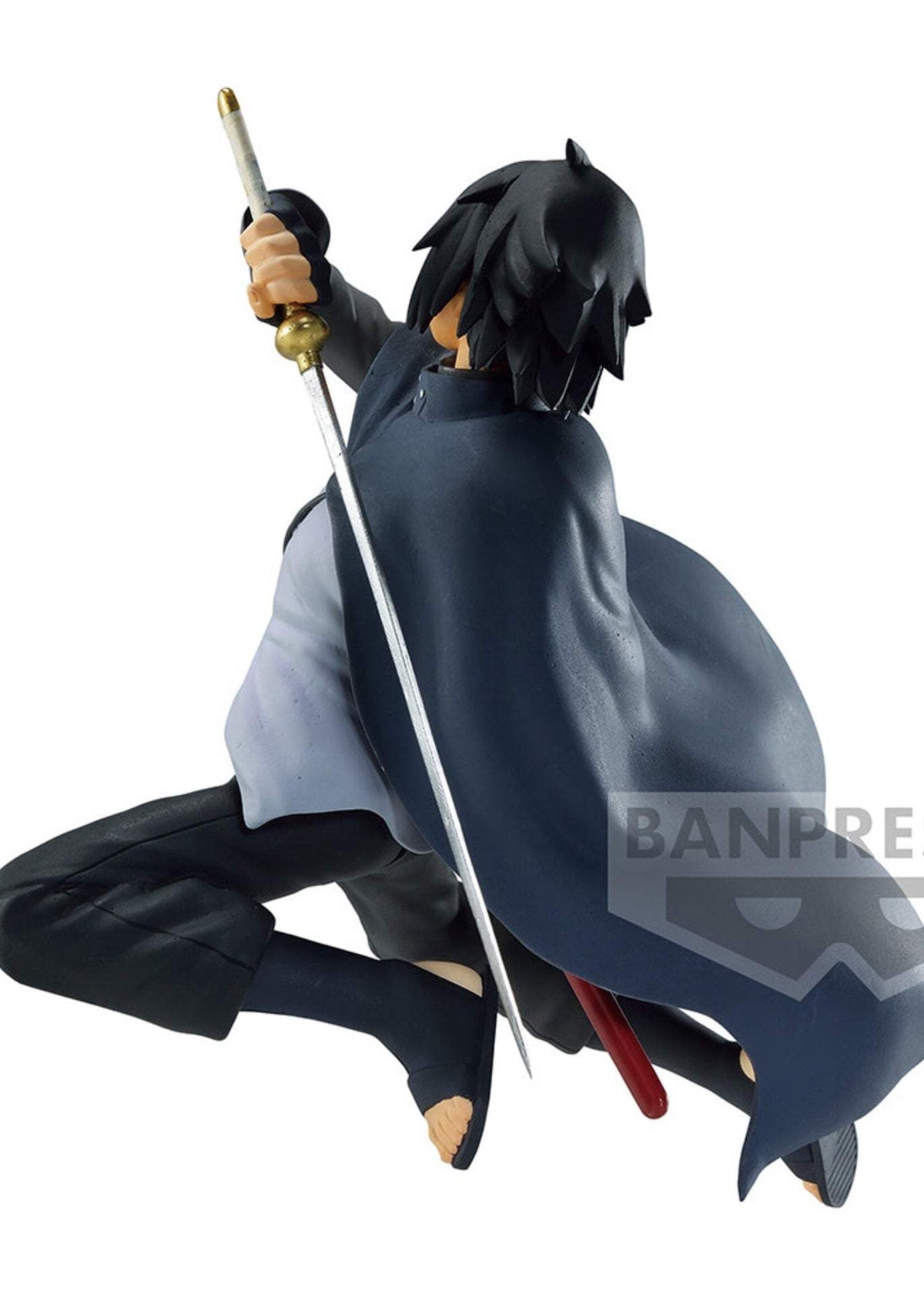 Boruto Naruto Next Generations Vibration Stars Uchiha Sasuke Figure | PVC | PVC | Display Piece | Boruto Collectors
